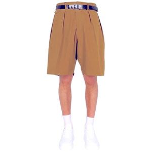 Paul Smith bermuda shorts - wide leg pleated